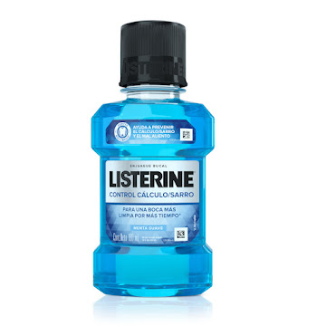 Enjuague Bucal Listerine Control Cálculo/Sarro Menta Fría x 180 ml  
