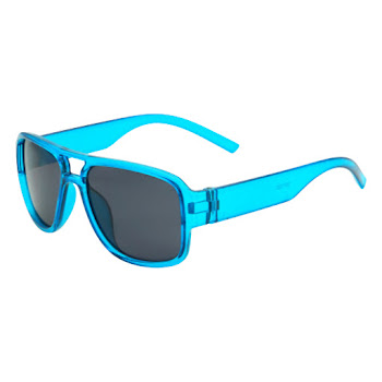 Gafas De Sol L.A. Express Para Niñas 24153 Azul x 1 und  