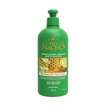Crema Para Peinar Tio Nacho Anti-Daño Aloe Vera x 250 ml undefined