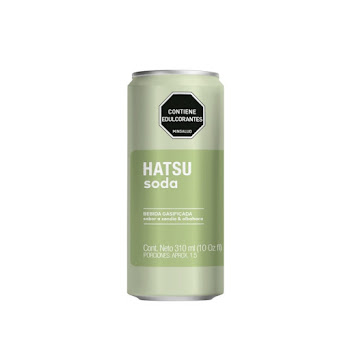 **Soda Hatsu Sandia Albahaca Lata x 310 ml  
