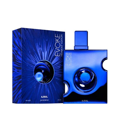 Perfume Ajmal Evoke Midnight Edp&nbsp; 90Ml Men Ajmal Botella x 1 Sumérgete en la noche con Evoke Midnight de Ajmal Men, una fragancia que captura la esencia de la sofisticación y el encanto. Lanzada en 2022, esta fragancia está diseñada para el hombre moderno que a