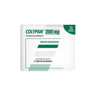 Colypan Trimebutina 200 mg Farmacol Caja x 15 Tabletas  