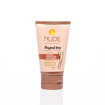 Crema Bronceo Instantáneo Tono Claro Medio Nude x 40 ml  