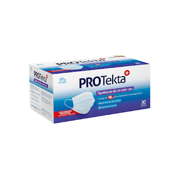 Tapabocas Protekta Desechables Caja x 30 und  
