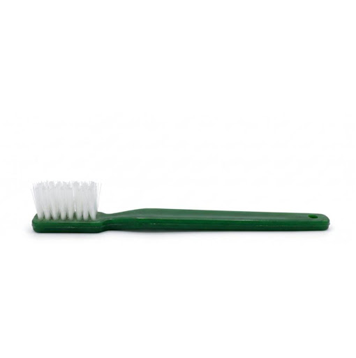 CEPILLO PARA MACROMODELO Superdent 1 x 1 Cepillo de dientes diseñado para su uso con macromodelos dentales, ideal para demostraciones educativas sobre higiene oral. Su tamaño ampliado permite visualizar correctamente las técnicas de cepillad