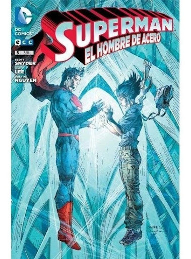 Superman. El Hombre De Acero No. 5 ECC Libro x 1  