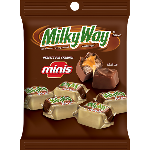 Chocolatina Milkyway Mini x 85 gr