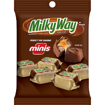 Chocolatina Milkyway Mini x 85 gr  