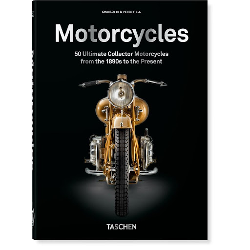 Motorcycles. 40th Ed. (T.D) Taschen Libro x 1.0 MOTORCYCLES 40TH ANNIV (T.D)(24)  Este volumen ofrece una selección inigualable de motos de colección de todos los tiempos: una celebración del diseño y la ingeniería más innovadora. Desde raros model
