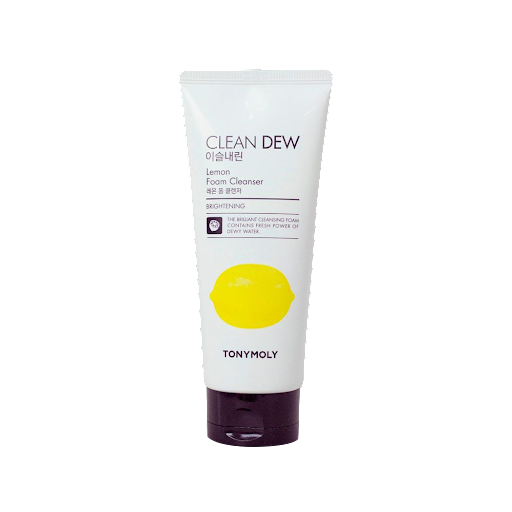 Espuma Limpiadora Piel Grasa Tonymoly Clean Dew Limón x 180 ml
