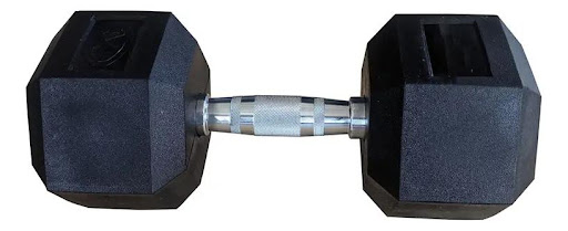 Mancuerna Pesa K6 Hexagonal Encauchetada 15kg K6 FITNESS Caja x 1 El complemento perfecto para tu rutina de entrenamiento. Diseñada para ofrecerte un rendimiento óptimo y una experiencia de ejercicio cómoda, esta mancuerna es ideal tanto para principiantes como para