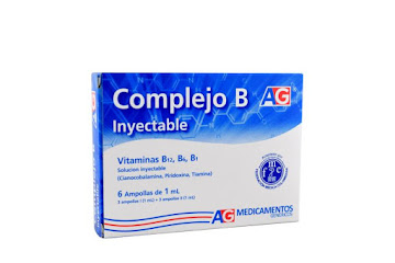 Solo Online Complejo B Iny 2ml   Tab/Comp X 6 Ml 