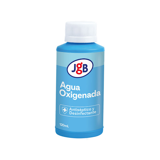 Agua Oxigenada JGB Frasco x 120 ml