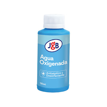 Agua Oxigenada JGB Frasco x 120 ml  