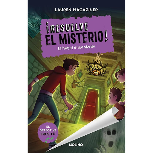 Resuelve El Misterio 3. El Hotel Encantado Molino Libro x 1.0 RESUELVE EL MISTERIO 3. EL HOTEL ENCANTA   Los huéspedes de un inquietante hotel de montaña se quejan de extrañas molestias, mensajes amenazadores y aullidos que ponen los pelos de punta. ¿Es posible 