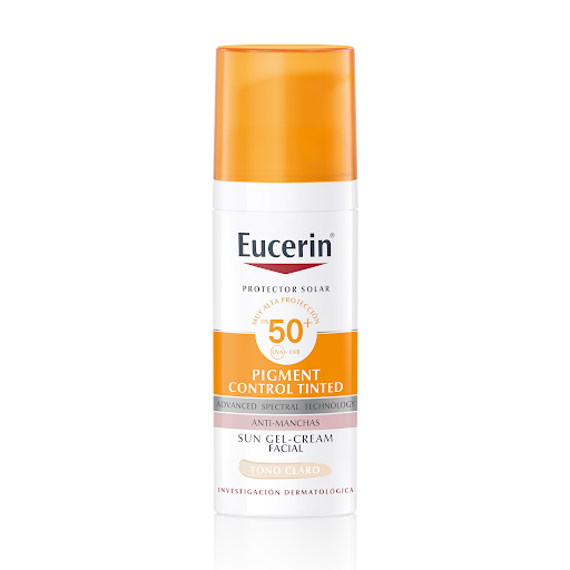 Protector Solar Eucerin Anti-Pigmento Color Claro x 50 ml
