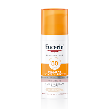 Protector Solar Eucerin Anti-Pigmento Color Claro x 50 ml  
