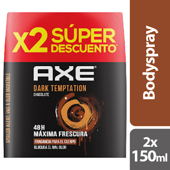 Desodorante Axe Dark Temptation Aerosol x 150 ml  
