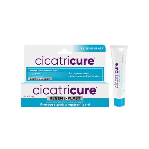 Bálsamo Reparador Cicatricure Regeneplast Tubo x 30 gr