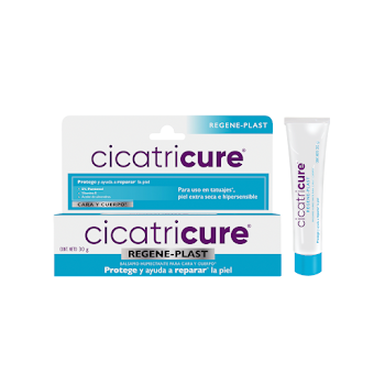 Bálsamo Reparador Cicatricure Regeneplast Tubo x 30 gr  