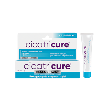 Bálsamo Reparador Cicatricure Regeneplast Tubo x 30 gr  