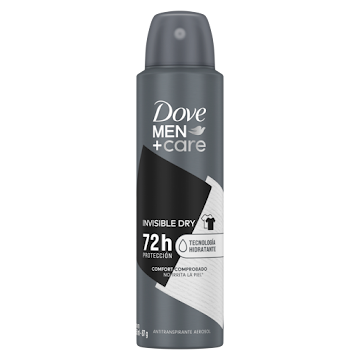 Desodorante Aerosol Dove Invisible Dry x 89 gr  