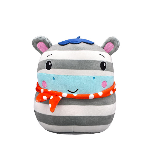 Peluche Fisher Price Cebra Fisher Price Caja x  El Peluche Fisher Price Cebra es el compañero ideal para tu bebé. Perfecto para llevar en coches y cunas o para decorar la habitación de juegos, su tamaño es ideal para cualquier situación. Con un ext