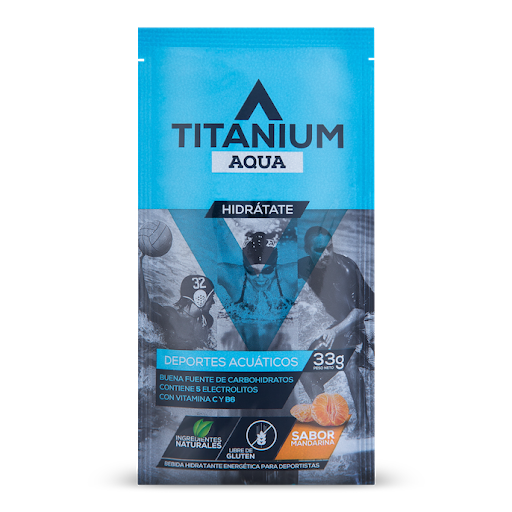 Hidratante Titanium Agua Sachet x 33 gr