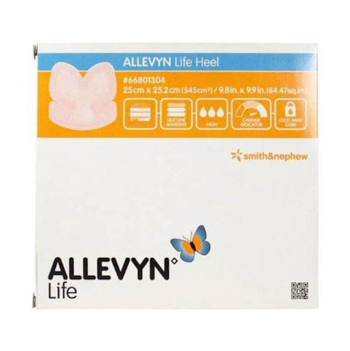 ALLEVYN LIFE HEEL 25X25 CM SMITH Smith & Nephew 1 UNIDAD x 1