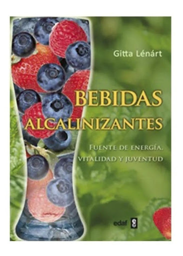 Bebidas Alcalinizantes Edaf Libro x 1 BEBIDAS ALCALINIZANTESNo tenemos que presentar a nuestros lectores a Gitta Lénárt, la reconocida y prestigiosa especialista en la comida cruda más conocida de Hungría.Bebidas alcalinizantes es una guí