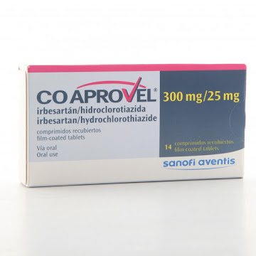 COAPROVEL 300/25MG  undefined