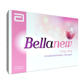 Bellanew Estradiol Hemidrato + Dienogest 1.5mg/2mg Abbott Caja x 28 Tabletas  