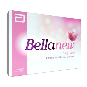 Bellanew Estradiol Hemidrato + Dienogest 1.5mg/2mg Abbott Caja x 28 Tabletas  