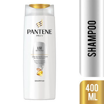 Shampoo Pantene Pro-V Liso Extremo Botella x 400 ml  