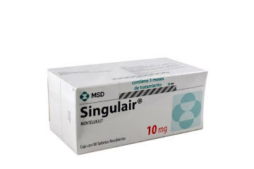 Solo Online Singulair 10 Mg Tab/Comp   X 90 Und 