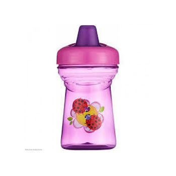 Solo Online Vaso Entrenador   9 Oz     Marca The First Years Mariquita Color Morado 