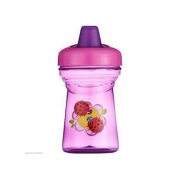 Solo Online Vaso Entrenador   9 Oz     Marca The First Years Mariquita Color Morado 