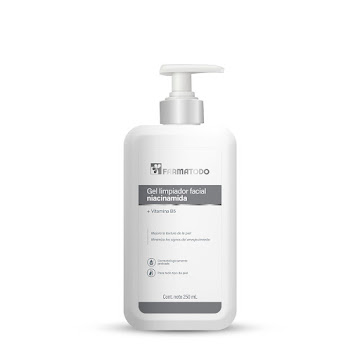 Gel Limpiador Farmatodo Con Niacinamida x 250ml  
