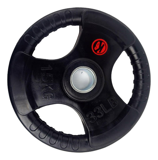 Disco 2" K6 Multiagarre Encauchetada 20 kg  K6 FITNESS CAJA x 1 La herramienta perfecta para llevar tu entrenamiento al siguiente nivel. Diseñado para ofrecer un rendimiento excepcional y durabilidad, este disco es ideal tanto para principiantes como para atletas 