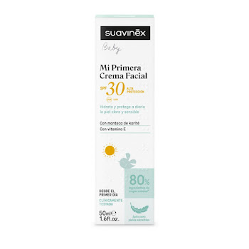 Crema Facial Suavinex Baby SPF 30 Frasco x 50 ml  
