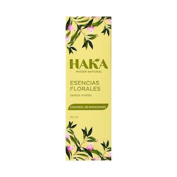 Haka Esencias Florales Control Emociones Frasco x 30 ml  
