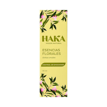 Haka Esencias Florales Control Emociones Frasco x 30 ml  
