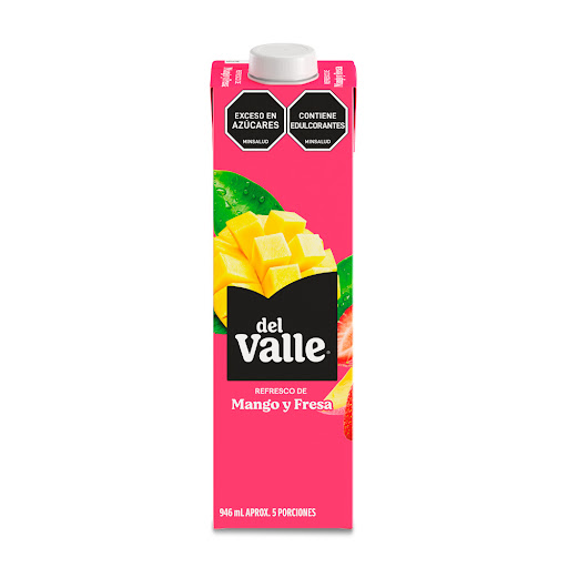 Jugo Del Valle Frutal Mango Y Fresa x 946 ml