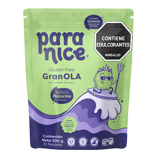 Granola Why Not Sabor A Galleta De Pistacho x 300 gr