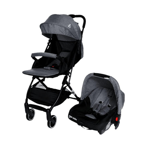 Coche Y Portabebe Miku Travel Sistem Gris Oscuro Bium BIUM Caja x 1 El Miku Plus Travel System de Bium es la combinación perfecta de versatilidad, seguridad y comodidad , ideal para acompañar a tu bebé desde el primer día hasta que alcance los 15 kg.