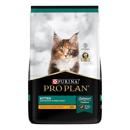 PRO PLAN F KITTEN 1,5 KG PRO PLAN  x 1 Los gatitos en su primera etapa de vida, experimentan un rápido crecimiento. Su sistema inmune se encuentra en pleno desarrollo y están sometidos a situaciones de estrés. Además, son más propensos a s