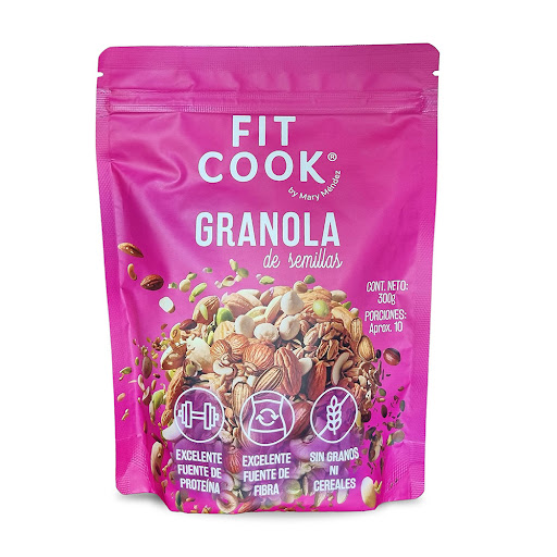 Granola Keto Fitcook Mary Mendez x 300 gr