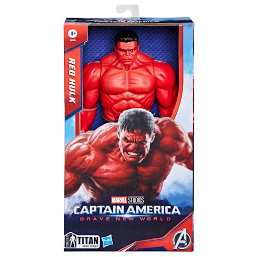 Figura De Acción Hulk Rojo Marvel Un Mundo Nuevo Marvel  x 1 Forma parte de la Epic Hero Series y está inspirada en la película Captain America: Brave New World.Cuenta con diseño detallado y 9 puntos de articulación. Incluye un accesorio épico para enriquecer e