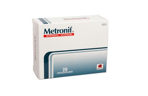 METRONIF X 20 CAPS. undefined