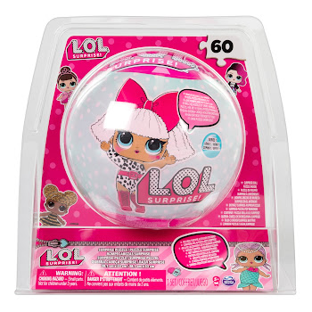 Juego De Mesa L.O.L 7 Accesorios Caja x 7 und  